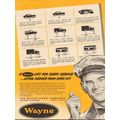 WAYNE PUMP COMPANY 1955 car lift for every serv...