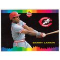 1992 Topps Magazine baseball TM81 Barry Larkin ...