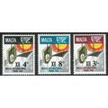 Malta 1968 International Trade Fair set 3v SG40...
