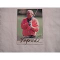 Arnold Palmer 2002 Upper Deck SILVER NO. 51