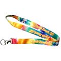Myrtle Beach South Carolina Tie Dye Lanyard