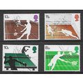 GREAT BRITAIN 1977 RACKET SPORTS SG1022 / 1025 ...