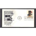 FDC Artmaster 1758 15c Photography (Cachet-U/A)...