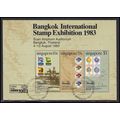 Singapore Souvenir Sheet Box0478
