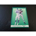 1991 Fleer Football Card # 337 Calvin Williams ...