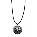Pendant Tree Of Life Amethyst Stone In Cage 30m...