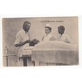 Cataract Extraction Hospital Operating Theatre Ranaghat India Postcard 1911