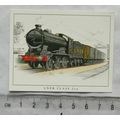 British Steam Locomotives collector card LNER C...