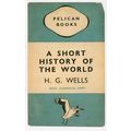A Short History Of The World HG Wells 1937 Book...