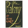 The Balcony Jean Genet 1958 Book Postcard