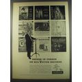 1956 RCA Victor Records Advertisement - Fritz Reiner