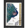 India.SG703 2r Common Peafowl.Fine Used.June23
