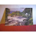 RIVER DOCHART & BRIDGE, KILLIN, STIRLING unused...