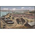 Dockyard Workshops & Waterfront, Gibraltar, c.1...