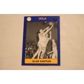 Alan Sawyer 1991 Collegiate Collection UCLA NO. 87