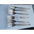 FORKS /STAINLESS X 6 (14/01)