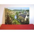 LUXEMBOURG used postcard. 1983 pm =