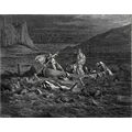 PHLEGYAS, A FERRYMAN ON THE RIVER STYX 1903 Gus...