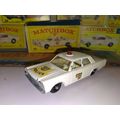Matchbox No55 Police Car - red light