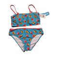 Women's Undercurrent Blue Ice Cream Cones 2 Pc....