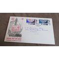 1965 GB FDC Cover - International Telecommunica...