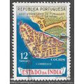 PORTUGAL PORTUGUESE INDIA 1956 450 YEARS FOUNDI...