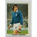 1977 - 1978 FKS SOCCER STARS #151 Roger Osbourn...