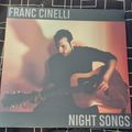 Franc Cinelli – Night Songs (SCLP04) 2019 (LP)