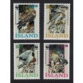 Iceland WWF Birds Gyrfalcon 4v 1992 MNH SG#798-...