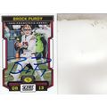 BROCK PURDY 2023 AUTOGRAPHED ROOKIE SAN FRANCIS...