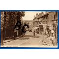 Postcard High Street Newhaven Sussex Nr Peaceha...