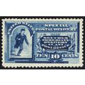 E2, Mint VF LH 5¢ Special Delivery - Very Fresh...