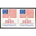 1625a, MNH 13¢ Imperforate Coil Pair With Line ...