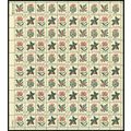 Holly Christmas Sheet of One Hundred 5 Cent Pos...