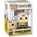 Funko Pop Animation: Peanuts – Charlie Brown #1677