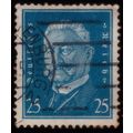 GERMANY 1928 25pf Sc#377 - USED @M473