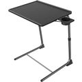 Adjustable TV Tray Table - TV Dinner Tray on Be...