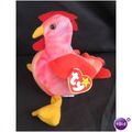 1997 Ty Beanie Babies Strut the Rooster with Tag