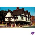 GB Postcard - Tudor Houses St. Margaret's Plain...