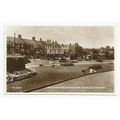 SUPERB R.P. POSTCARD THE GARDENS ALEXANDRIA ROA...