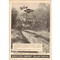 worth steel company 1950 why welded pipe gas oi...