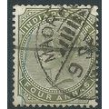 India 1885 SG95 4a Olive-Green Good/Fine Used....
