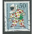 BERLIN -1970 50pf +25 'HUMANITARIAN RELEIF FUND...