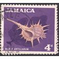 Jamaica 1964 - SG222 - 4d ochre/violet - Antill...