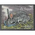 FRA 2004 45c 'FARM ANIMALS' FINE USED (EBID56-899)