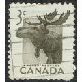 Canada 1953 National Wild Life Week 3c Sepia SG...
