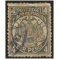 Transvaal 1893 SG181 4d Bronze-Green Good+ Used...