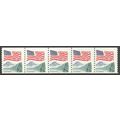 2280a 25c U.S. Flag Fine MNH PNC 5/5 V0317