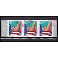 Used 3281 33c U.S. Flag Over City Fine PNC 8888...