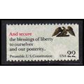 2358 22c And Secure Fine MNH BPS W5473